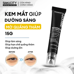 Kem mắt Recharge Pro dưỡng sáng, ngừa quầng thâm và nếp nhăn 15G