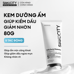 Kem dưỡng ẩm 5 trong 1 kiềm dầu giảm nhờn cho da thường đến da dầu 80g