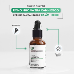 Combo Recovery Trio chăm sóc phục hồi da: Sữa rửa mặt 100g, Serum UP 30ml, Kem dưỡng ẩm 80g