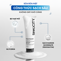 Combo Brightening Duo dưỡng trắng mờ thâm tiết kiệm: Sữa rửa mặt 100g & Serum Vital 30ml