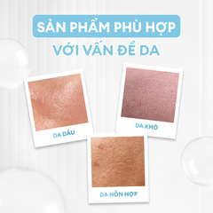 Kem dưỡng ẩm 5 trong 1 kiềm dầu giảm nhờn cho da thường đến da dầu 80g