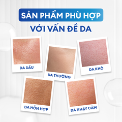 Sữa rửa mặt sạch dầu nhờn & ngừa mụn 100G