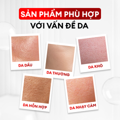 [HSD 9/2027] Kem chống nắng Men Stay Simplicity 3-in-1 Invisible Sunscreen 80ml (2025)
