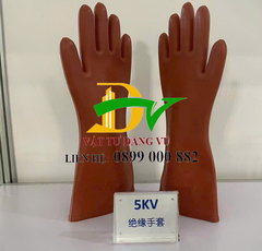 Găng tay cách điện 5kv ( Trung Quốc )