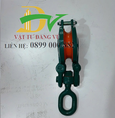 Puly sắt khuyên tròn 5 tấn