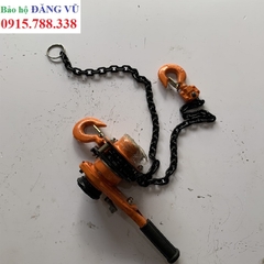 Pa lăng lắc tay xích 1 tấn