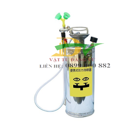Bình Rửa Mắt Di Động Inox 10 Lít