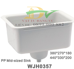Chậu Rửa Chống Hóa Chất Phòng Thí Nghiệm WJH0357