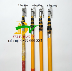 Sào Cách Điện Dài 4m