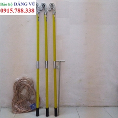 Bộ tiếp địa di động 3 pha 220kv