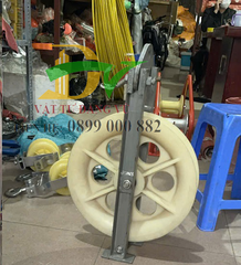 Puly kéo cáp điện 408x80mm