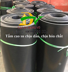 Tấm thảm cao su chịu dầu