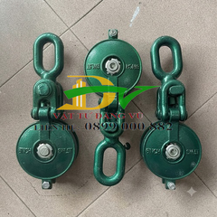 Puly sắt khuyên tròn 5 tấn