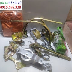 Puly kéo dây điện ĐK 320x75mm