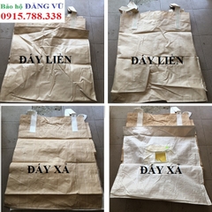 Bao tải cẩu đáy xả