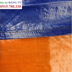 Bạt xanh cam Hàn Quốc 170g