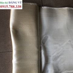Vải bạt chống cháy sợi thủy tinh 1x10m