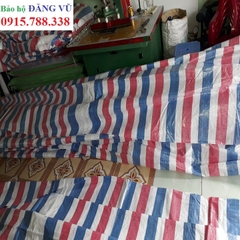 Bạt kẻ sọc xây dựng (khổ 3,8x50m)