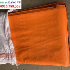 Bạt dứa 2 mặt xanh cam 140g