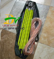 Bộ tiếp địa di động 110kv