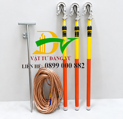 Bộ tiếp địa di động 35kv lồng rút