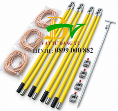 Bộ tiếp địa di động 500kv