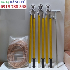 Bộ tiếp địa di động 35kv