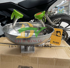 Chậu rửa mắt khẩn cấp gắn tường