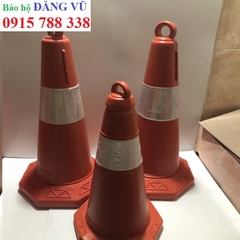 Cọc tiêu chóp nón 55cm