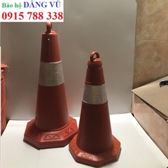 Cọc tiêu chóp nón 55cm