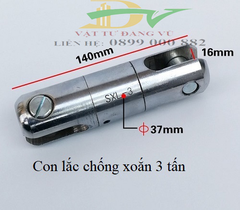 Con lắc chống xoắn 3 tấn