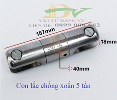 Con lắc chống xoắn cáp 5 tấn