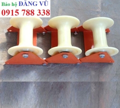 Con lăn thẳng 3 bánh