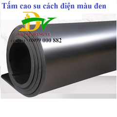 Thảm cao su chịu lực màu đen