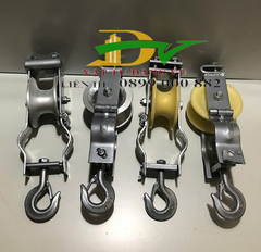 Puly kéo cáp điện 200x60mm