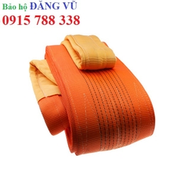 Dây cáp vải cẩu hàng 10 tấn (250mm)