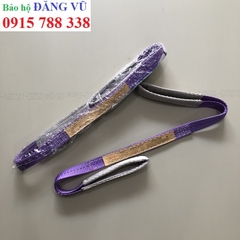 Dây cáp vải cẩu hàng 1 tấn (30mm)