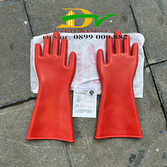 Găng tay cách điện 12kv ( Trung Quốc )