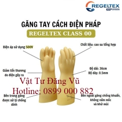 Găng Tay Cách Điện Hạ Áp Regeltex(Pháp)