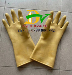 Găng tay cao su cách điện 15kv