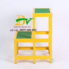 Ghế cách điện 35kv 2 tầng