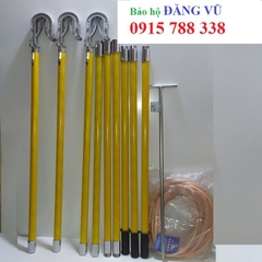 Bộ tiếp địa di động 110kv