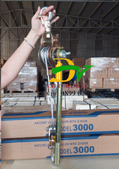 Pa lăng cáp lắc tay 3 tấn