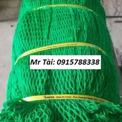 Lưới chắn vật rơi màu xanh lá