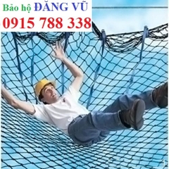Lưới cản vật rơi màu xanh dương