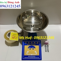 Chậu rửa mắt khẩn cấp gắn tường