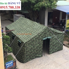 Nhà bạt đại đội 45m2
