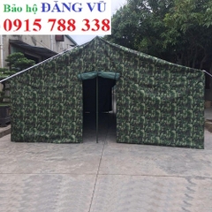 Nhà bạt đại đội 45m2