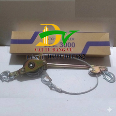 Pa lăng cáp lắc tay 3 tấn