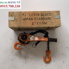 Pa lăng lắc tay xích 2 tấn